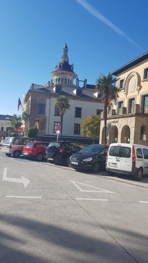 Apartamentos Shalom Ribadeo Bagian luar foto