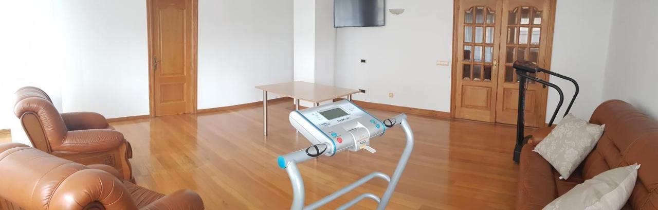 Apartamentos Shalom Ribadeo Bagian luar foto