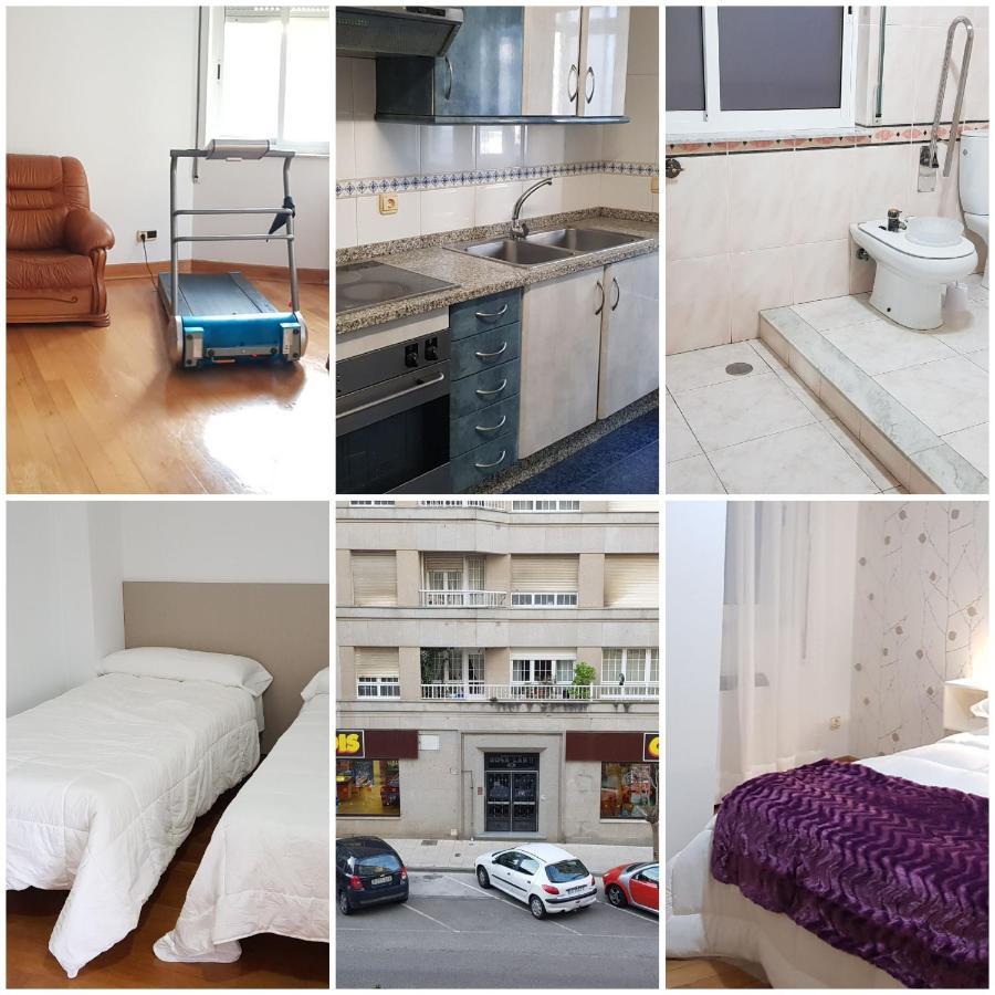 Apartamentos Shalom Ribadeo Bagian luar foto