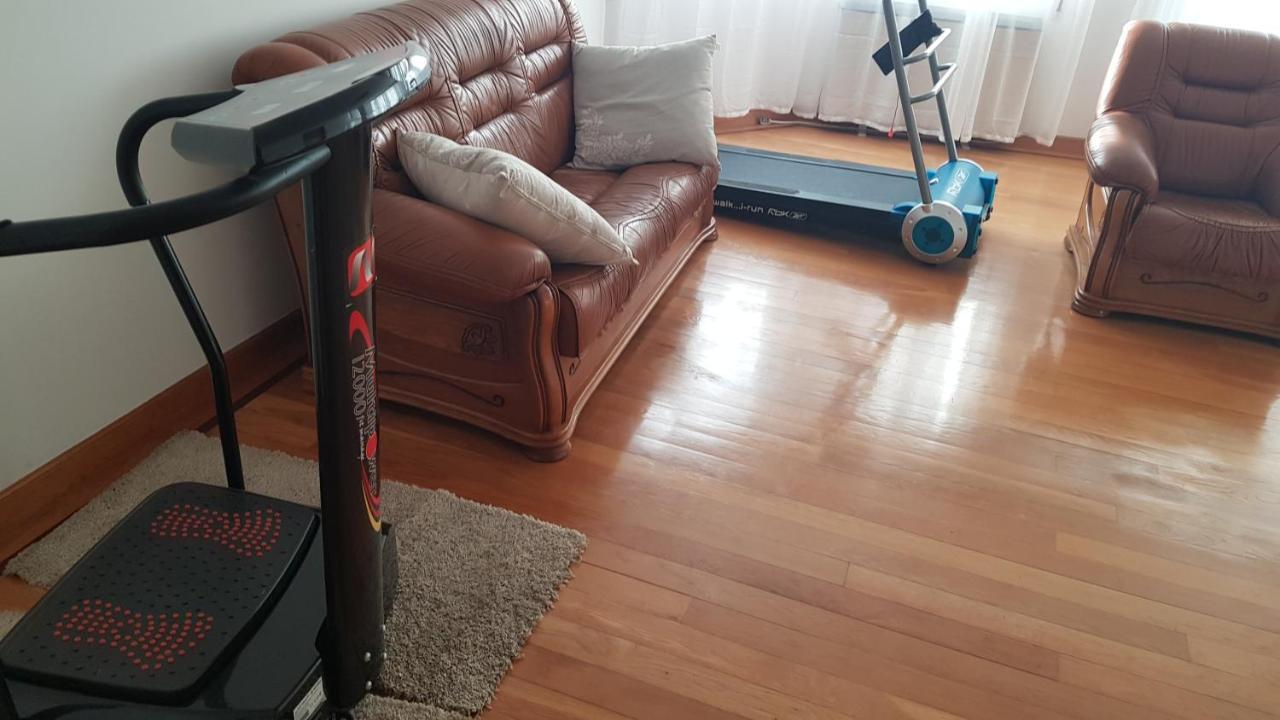 Apartamentos Shalom Ribadeo Bagian luar foto